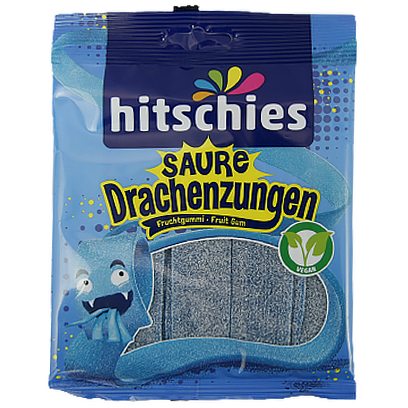 

Желейки Хітсчлер язики дракона (сині) Hitschler drachenzungen 125g 20шт/ящ (Код : 00-00010387)