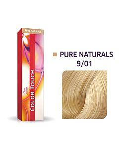 

Фарба для волосся Wella Color Touch 9/01 оч. светлый блонд песочный