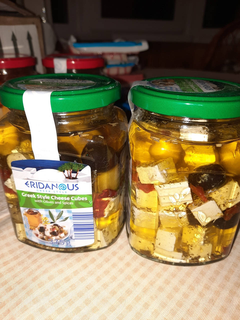 

Сир Next Eridanous в маслі з оливками 350g