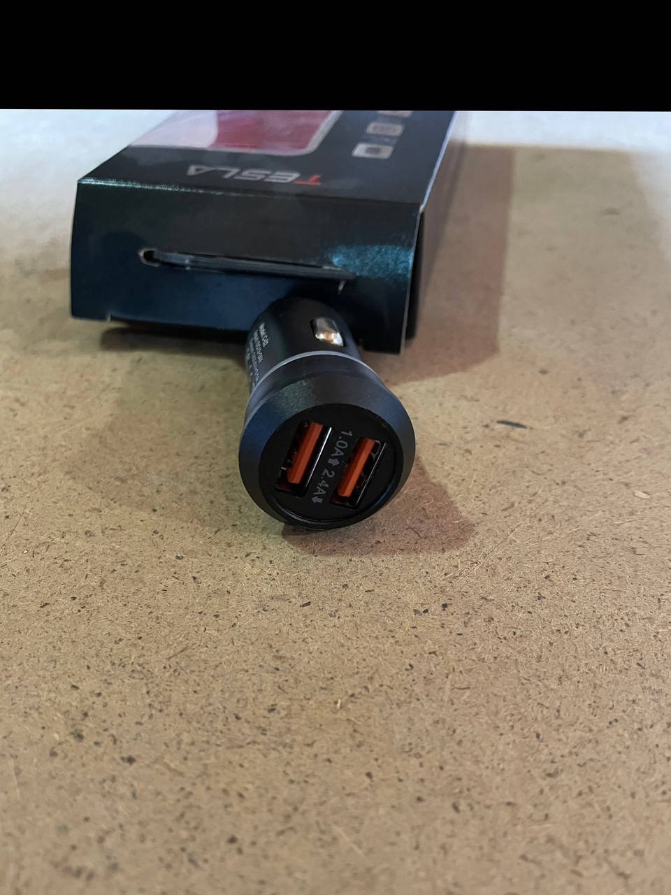 

Автомобильный переходник USB в прикуриватель