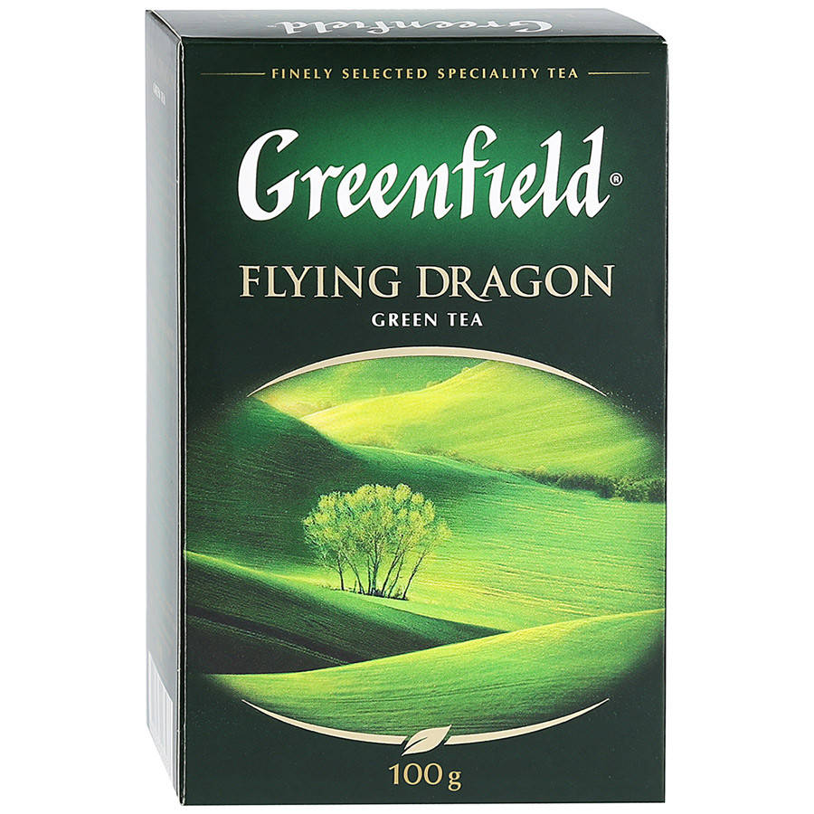 

Чай зеленый Greenfield Flying Dragon 100 гр.