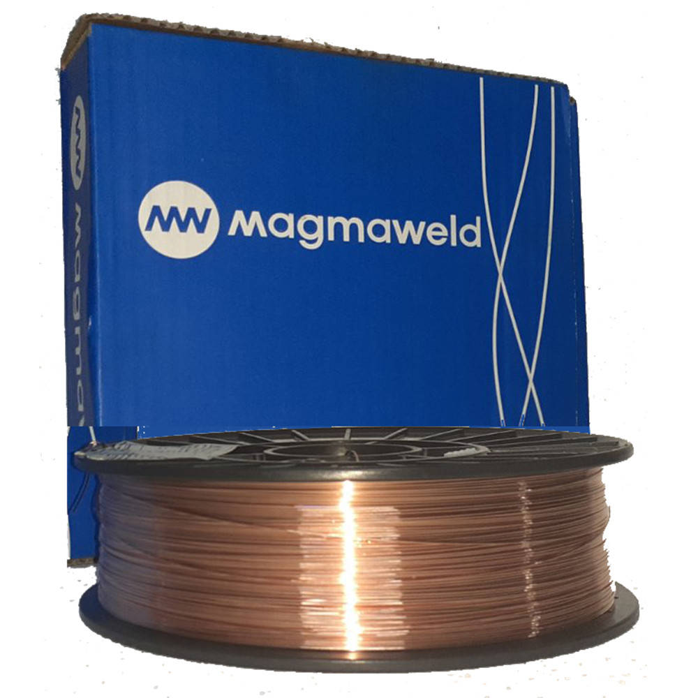 

Cварочная проволока омедненная MG2 0.8 5 кг Magmaweld