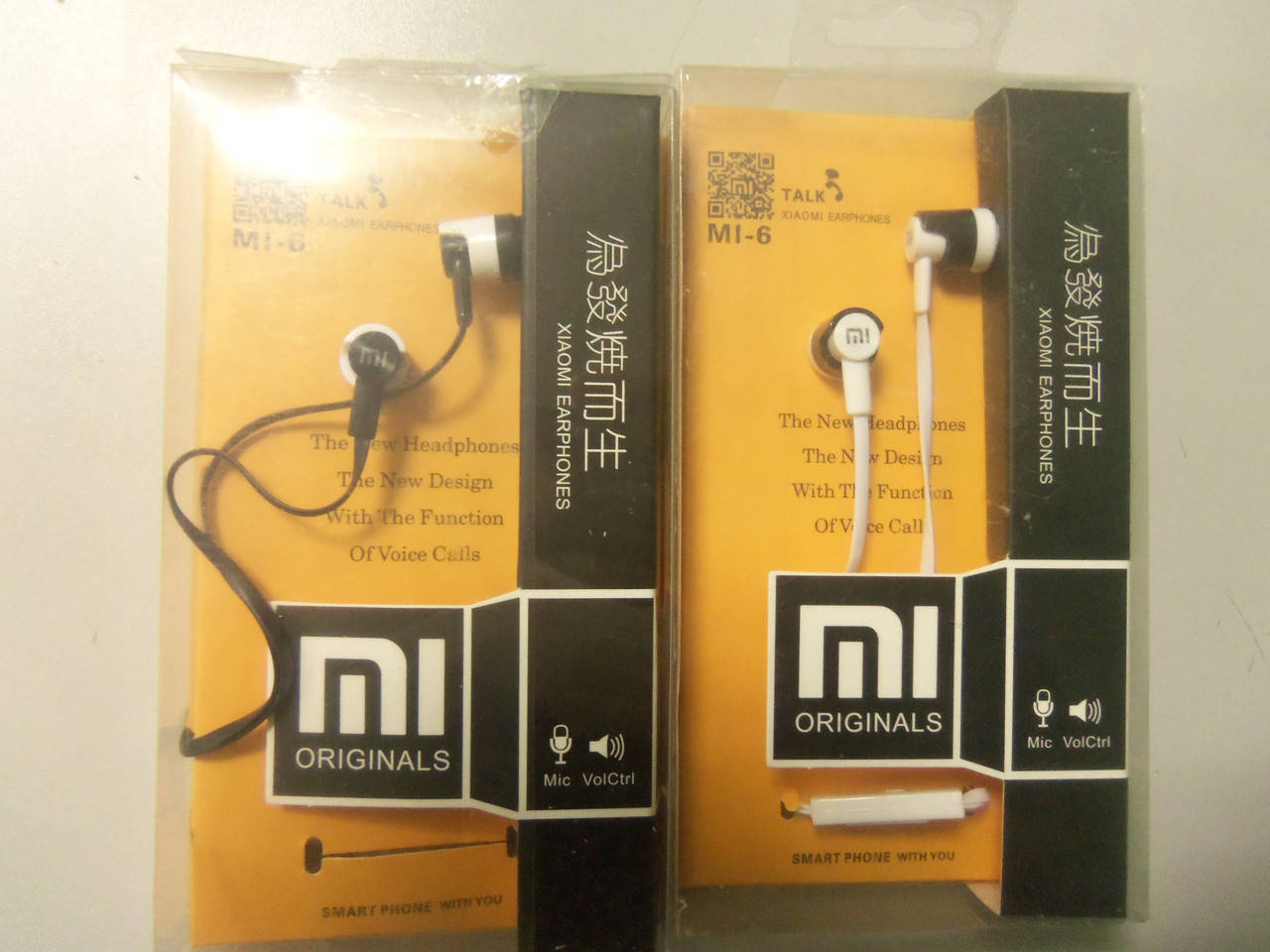 

Наушники , гарнитура Mi6 Xiaomi с кнопкой ответа оригинал