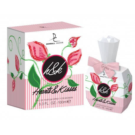 

Туалетная вода женская DC Hearts & Kisess 100ml
