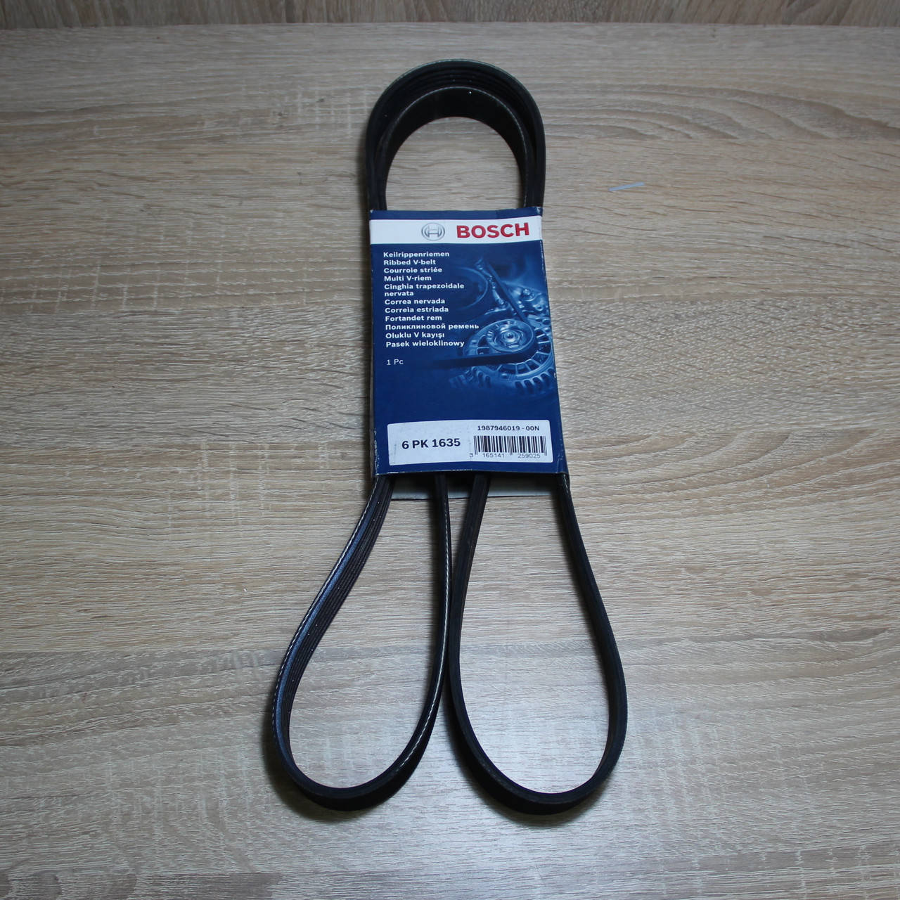 

Ремень генератора ручейковый Газель 560 дв Штайер 6РКх1635 с ГУР (пр-во Bosch)