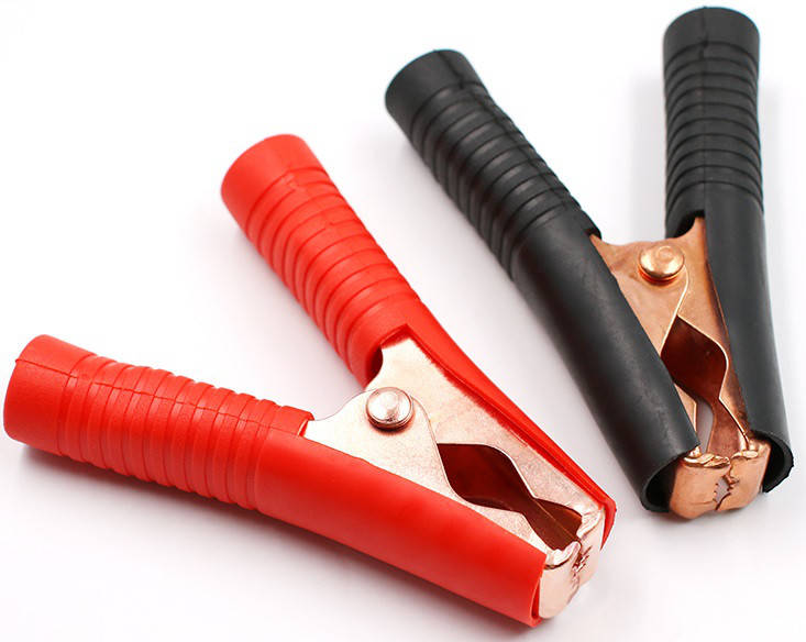 

Зажимы типа "крокодил" 100А, пара