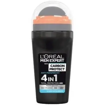 

Шариковый мужской дезодорант "Карбоновая защита" L'Oréal Paris Men Expert .50ml