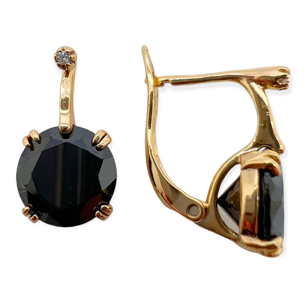 

Серьги Xuping. 18k