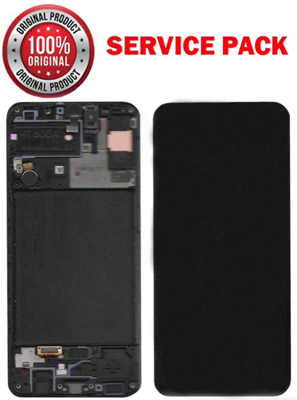 

Дисплейный модуль (экран) для Samsung A307 Galaxy A30S (2019) чёрный (GH82-19202A) Original, Черный