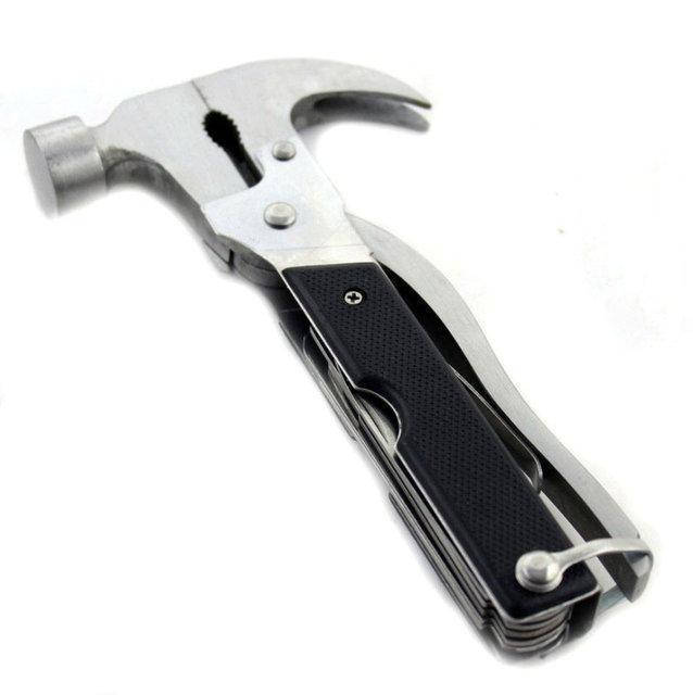 

Мультитул плоскогубцы молоток Multi hammer Megahertz TacTool 18 в 1, хорошая цена