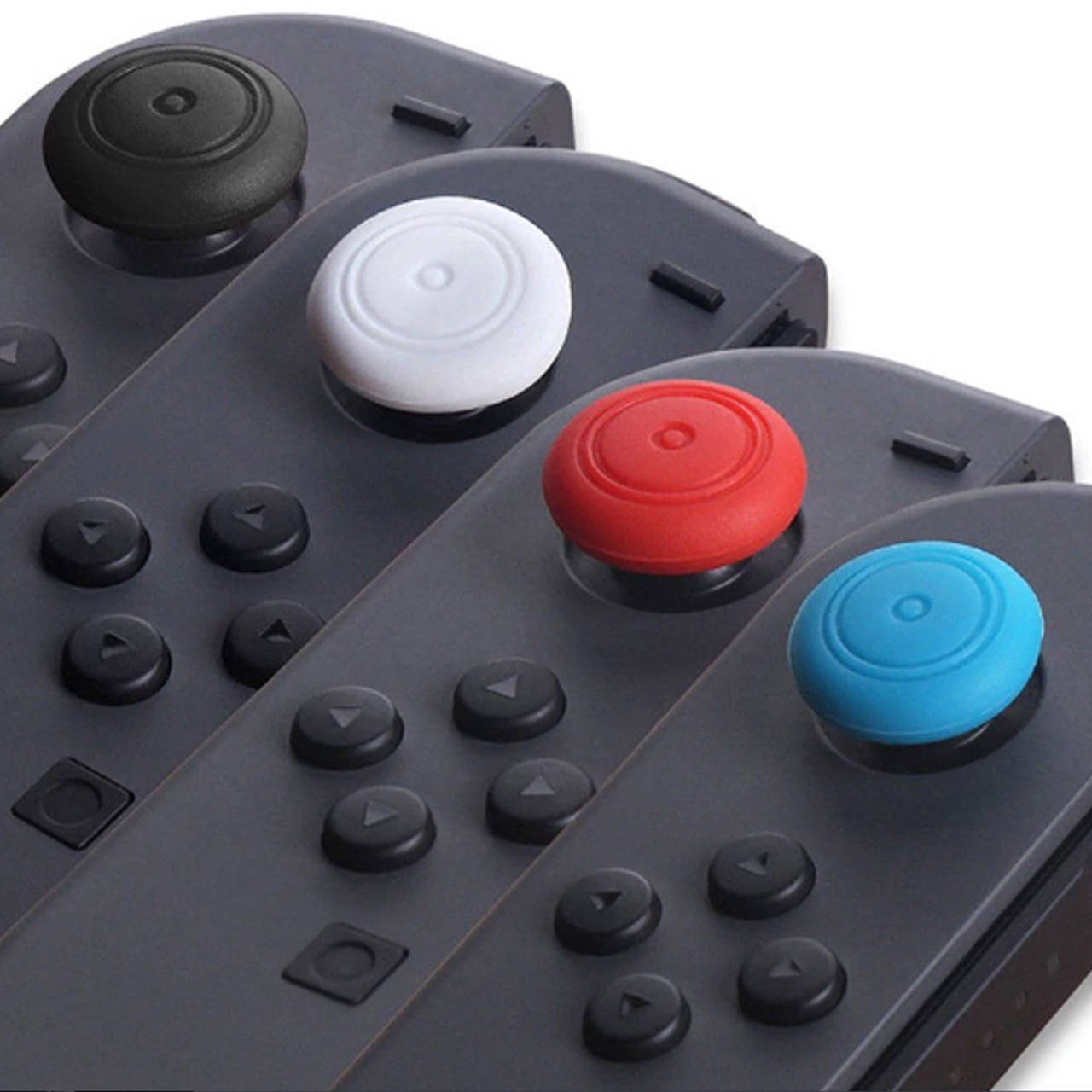 

Накладки на аналоговые стики для joy-con Nintendo Switch, Разные цвета