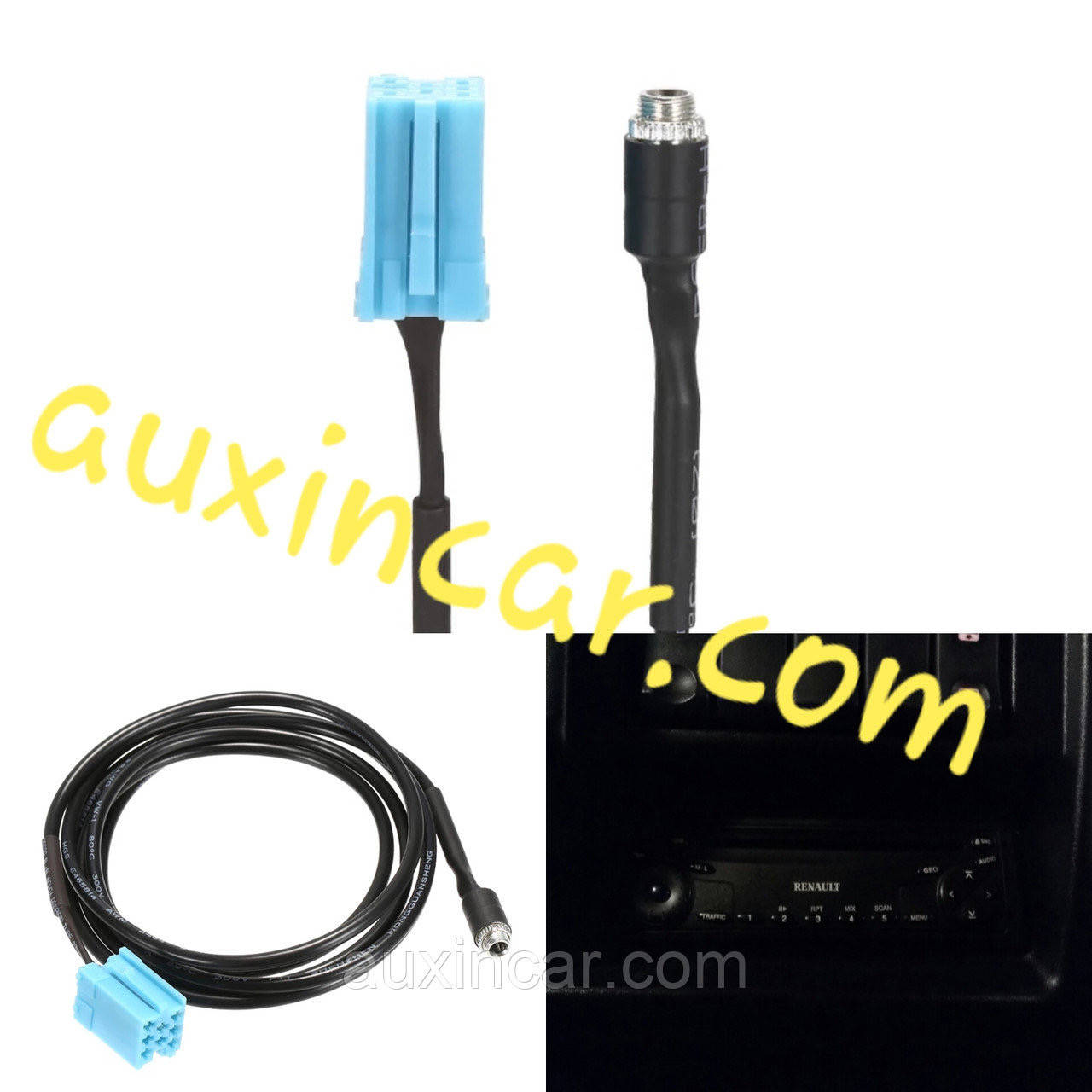 

кабель AUX для MAN TGX / RENAULT MAGNUM / Premium