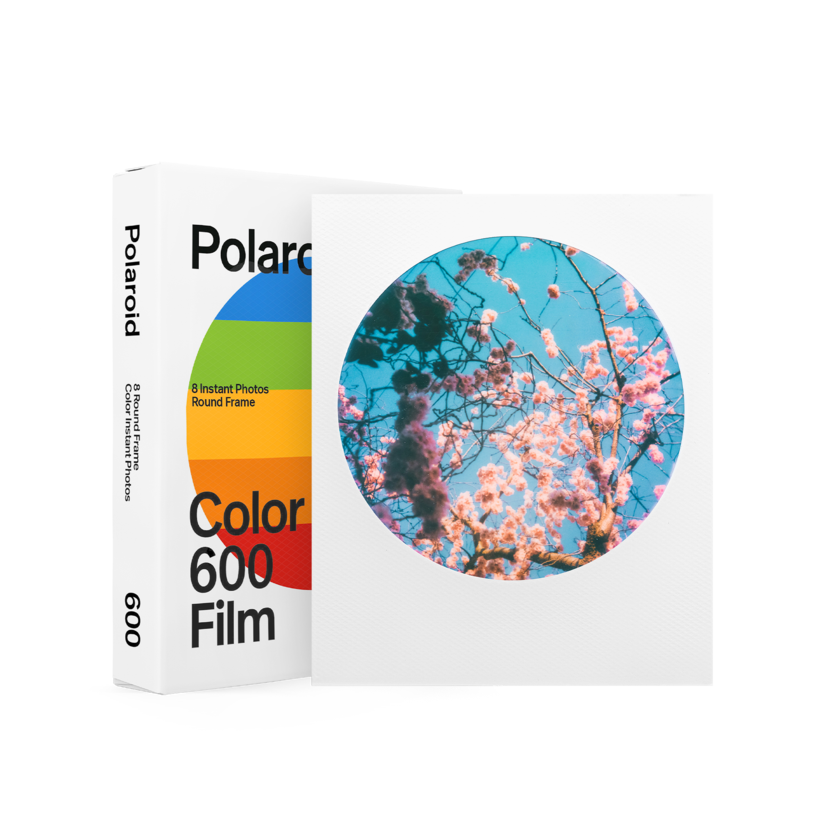 

Цветная пленка Polaroid Round Frame