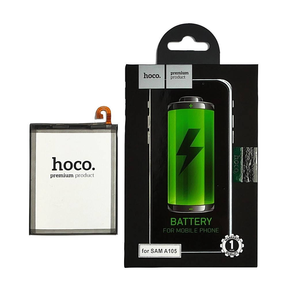 

Аккумулятор HOCO EB-BA750ABU для Samsung A105 A10/ A750 A7/ M105 M10