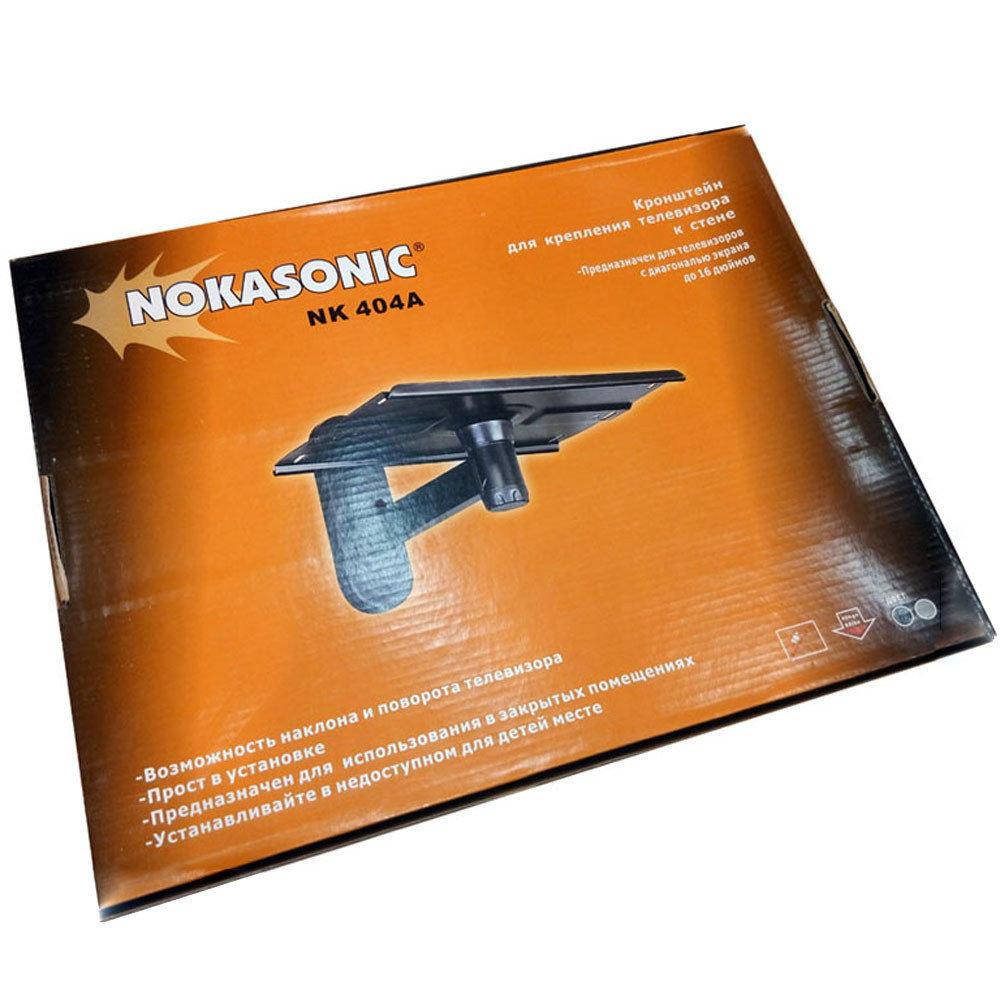 

Кронштейн для телевизора NK 404 А Nokasonic диагональ до 16"