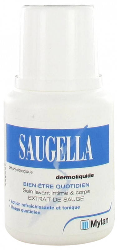 

Saugella Dermoliquide саугелла гель для интимной гигиены 100 мл