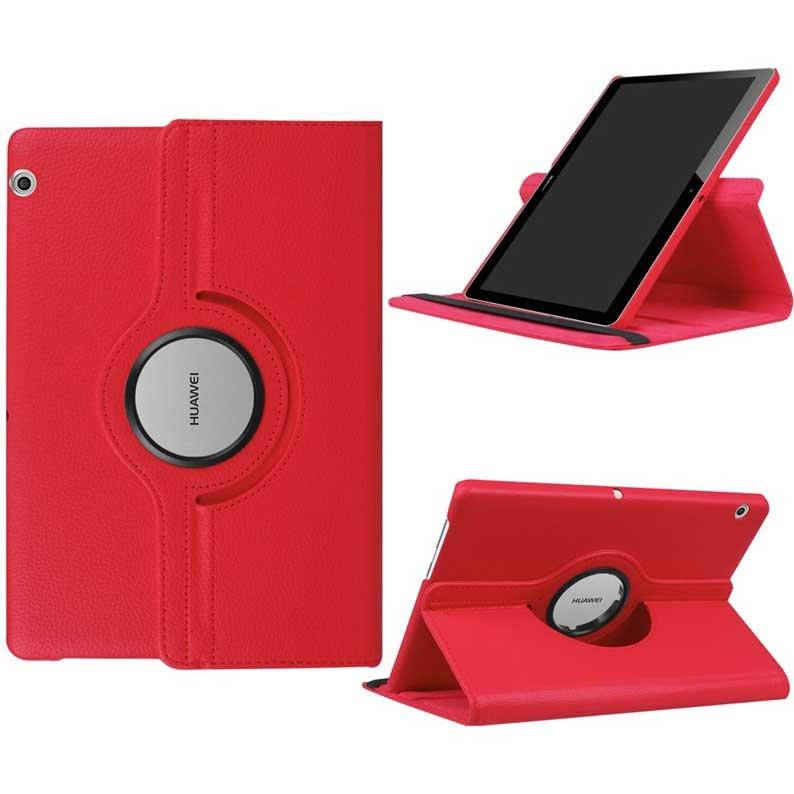 

Чохол HUAWEI MediaPad T5 10.1 red 360 градусов, Красный