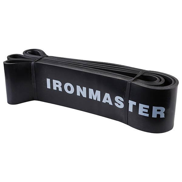 

Резинка для подтягивания IRONMASTER Эспандер-петля для фитнеса Латекс Черный (IR97660-64)