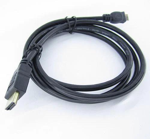 

Шнур HDMI "Tcom" (шт.- шт.) Vers.-1,4, диам.-6мм, gold, 1,5м, чёрный