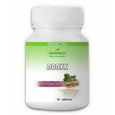 

Лопух - жизненная сила таблетки 90 шт по 0.4 г