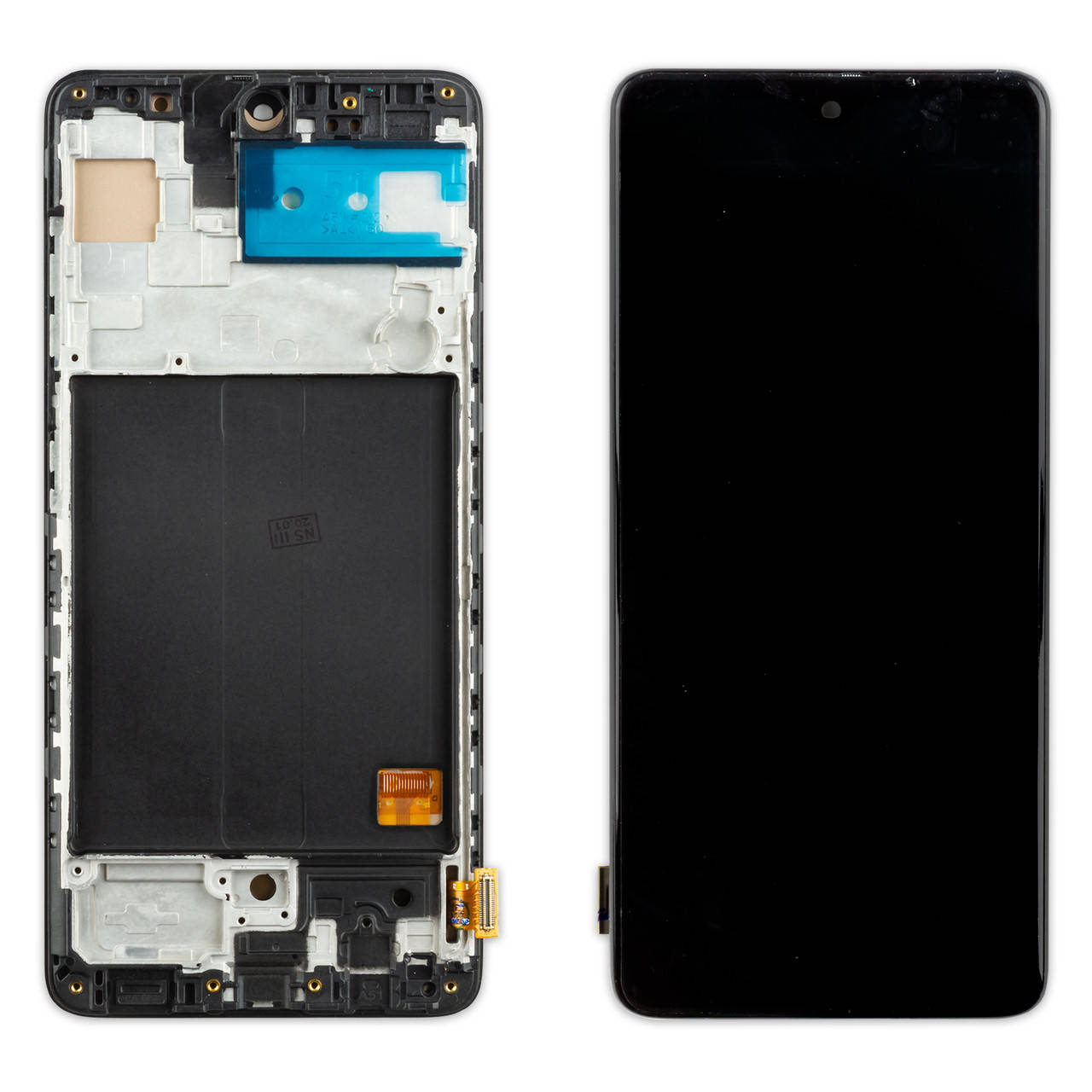 

Дисплей SAMSUNG A515 Galaxy A51 (2019) (OLED) с черным тачскрином с рамкой, Черный