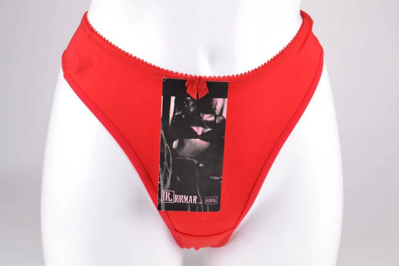 

Трусики стринги женские 75B/M - красный