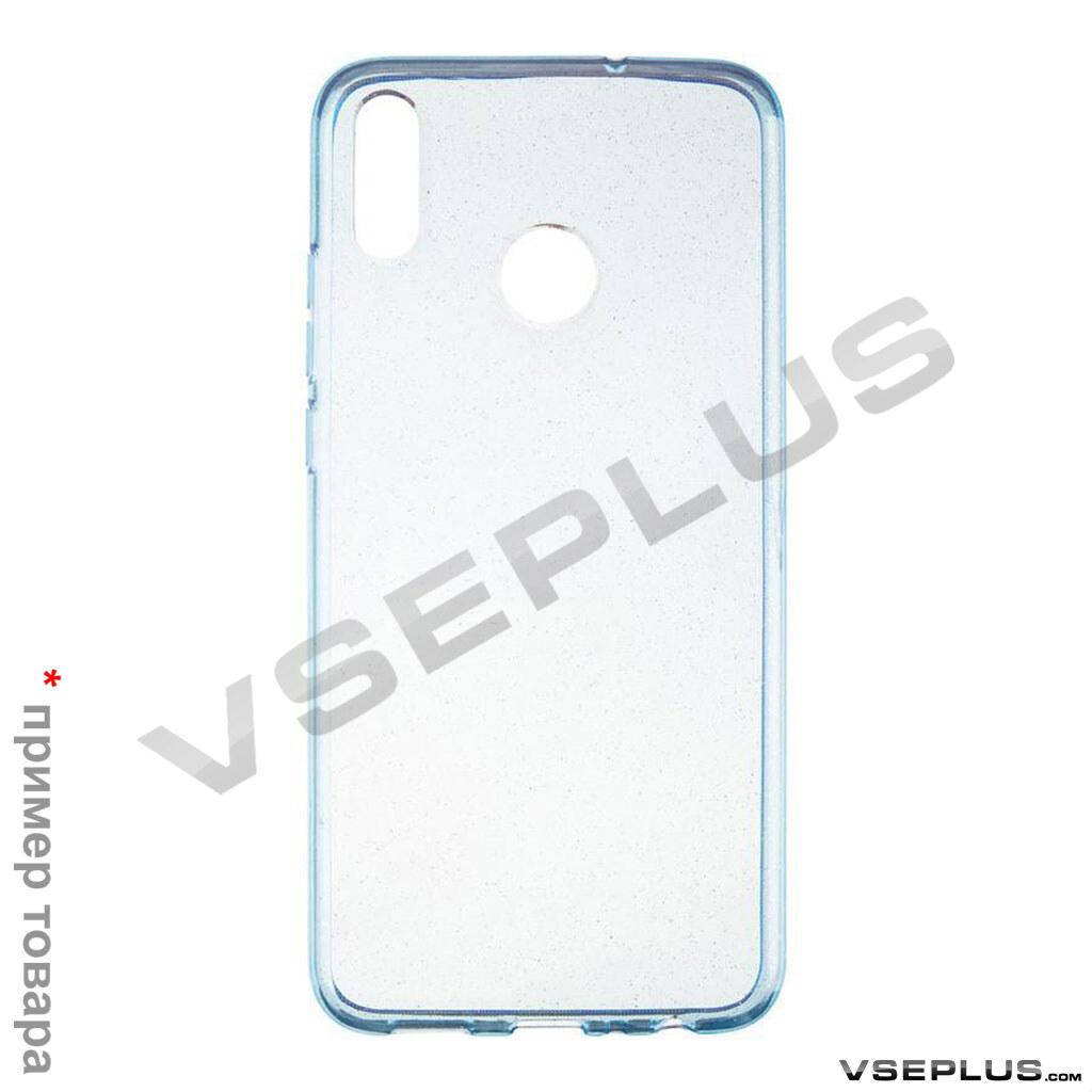 

Чехол (накладка) Xiaomi Redmi 7, Remax Glossy Shine Case, синий