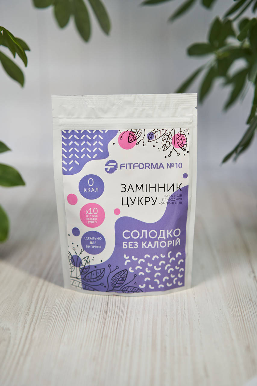 

Сахарозаменитель ФитФорма №10, 150грамм