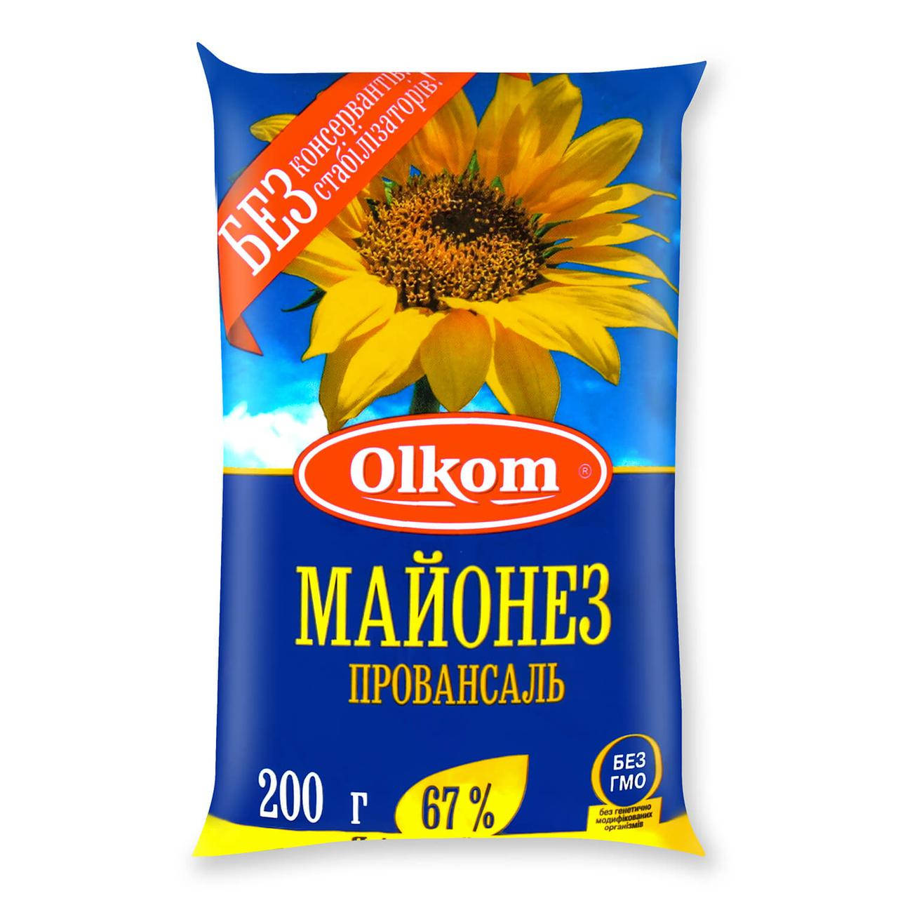

Майонез Олком Провансаль 67% , 200г