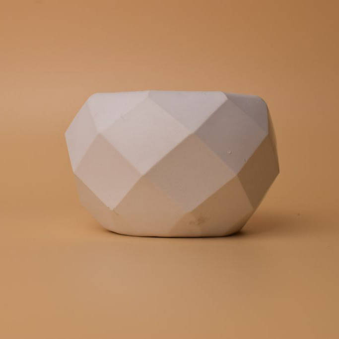 

Кашпо "Геометрия", гипс