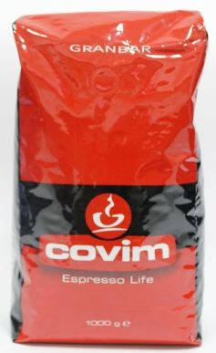 

Кофе в зернах Covim GranBar 1кг Италия Ковим Гранбар зерновой