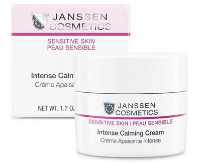 

Интенсивный успокаивающий крем Janssen Sensitive Skin Intense Calming Cream 50 мл