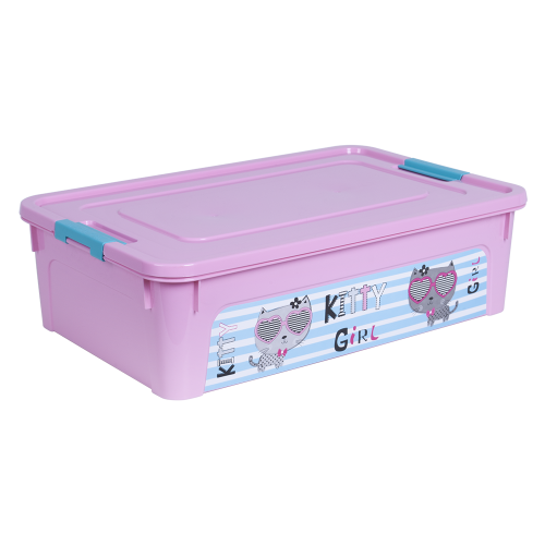 

Контейнер "Smart Box" с декором 14л. Pet Shop, 49.4 x 32.2 x 14 см, Алеана