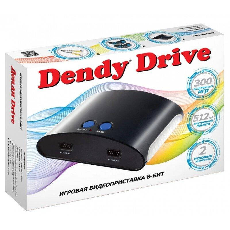 

Игровая приставка Dendy Drive (300 встроенных игр)