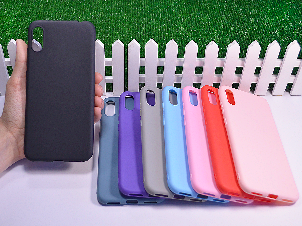 

Силиконовый бампер для Huawei Y6 2019