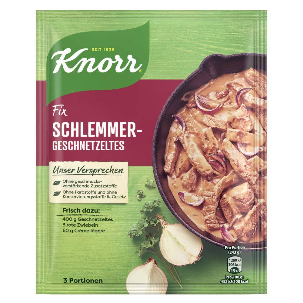 

Приправа Knorr Fix нарезанное мясо для гурманов