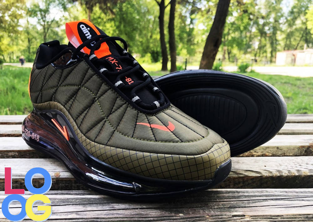 

Кроссовки Nike Airmax 720 хаки мужские спортивные кроссовки хаки 43 размер