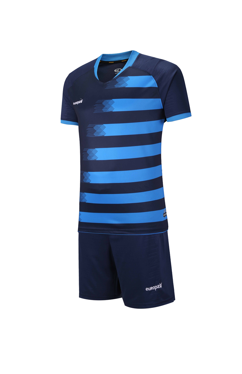 

Футбольная форма Europaw 021 т.сине-синяя XL