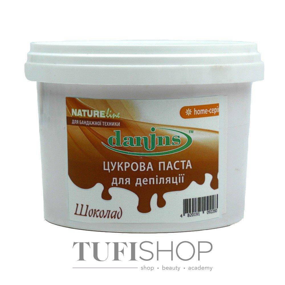 

Сахарная паста для шугаринга Danins шоколад 500 г