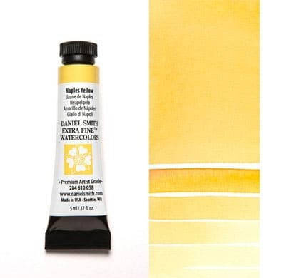 

Акварель Daniel Smith 5мл Naples Yellow s1, Желтый