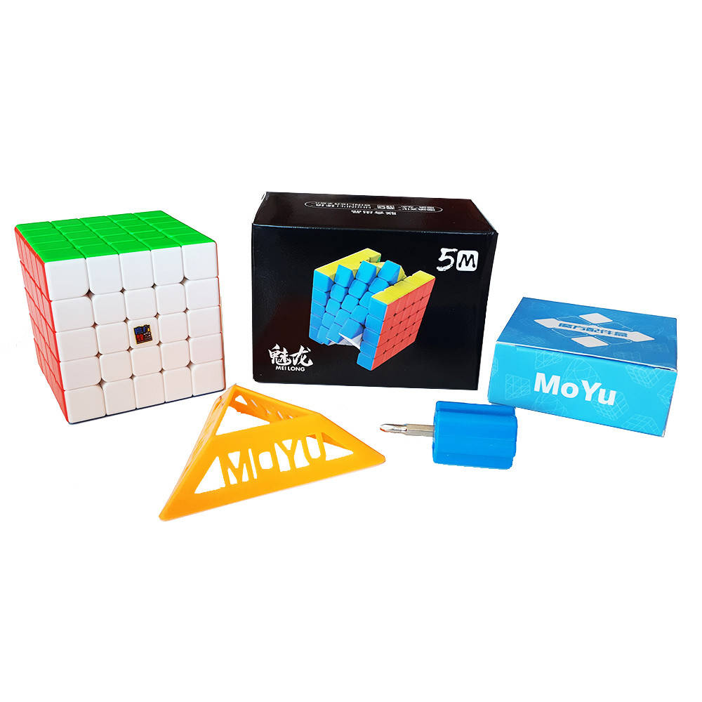 

Кубик Рубика 5х5 MoYu Meilong 5M Magnetic