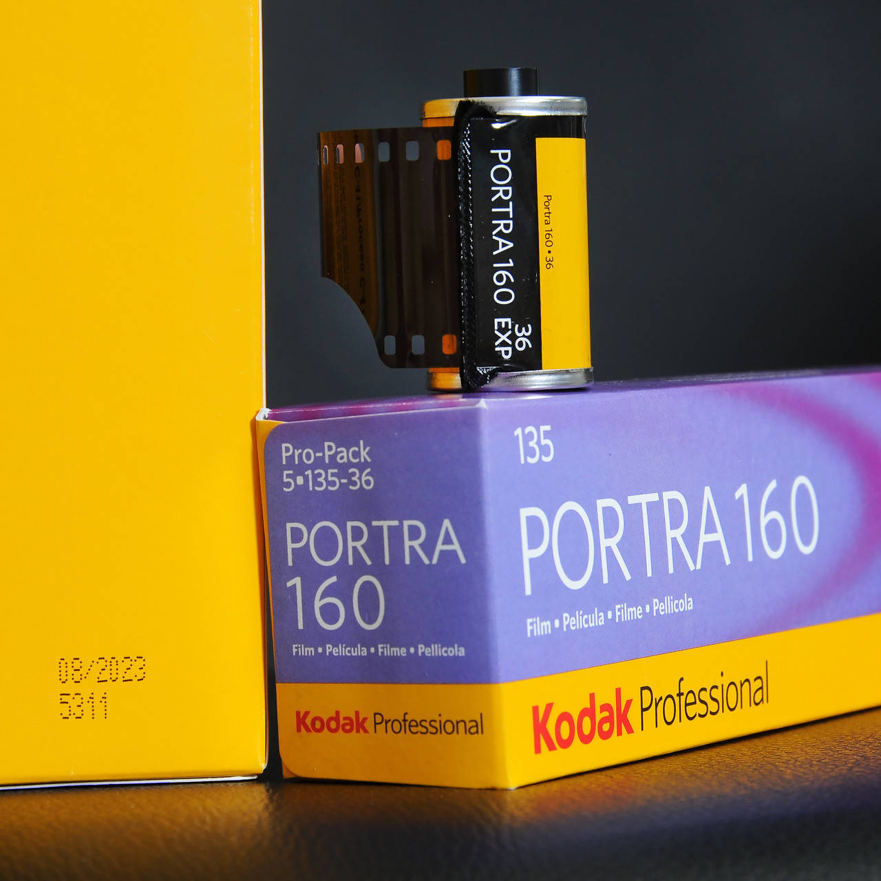 

Фотоплёнка Portra 160/36 1 шт.