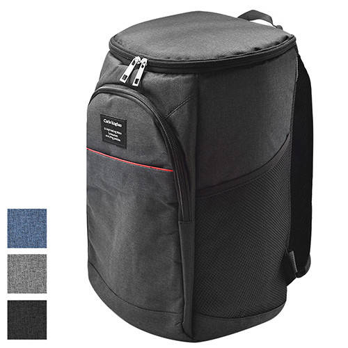 

Термосумка-рюкзак 26*17*37см BAG-1 серая (MPH029813), Серый