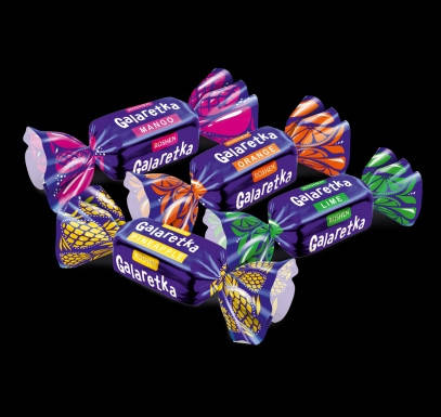 

Цукерки Рошен Roshen Galaretka
