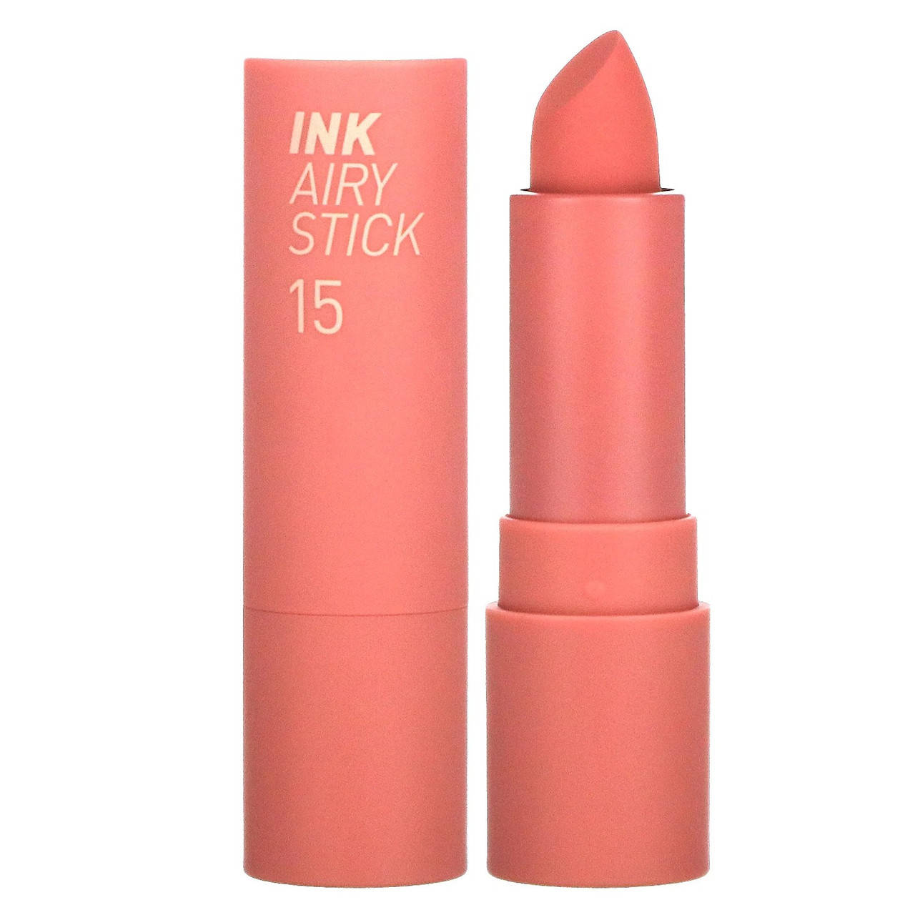 

Peripera, Ink Airy Velvet Stick, 15 мутных роз, 3,6 г (0,12 унции) - Оригинал