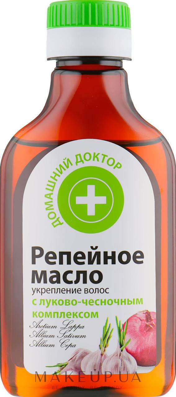 

Домашній доктор репяхова олія 100 мл для зміцнення волосся