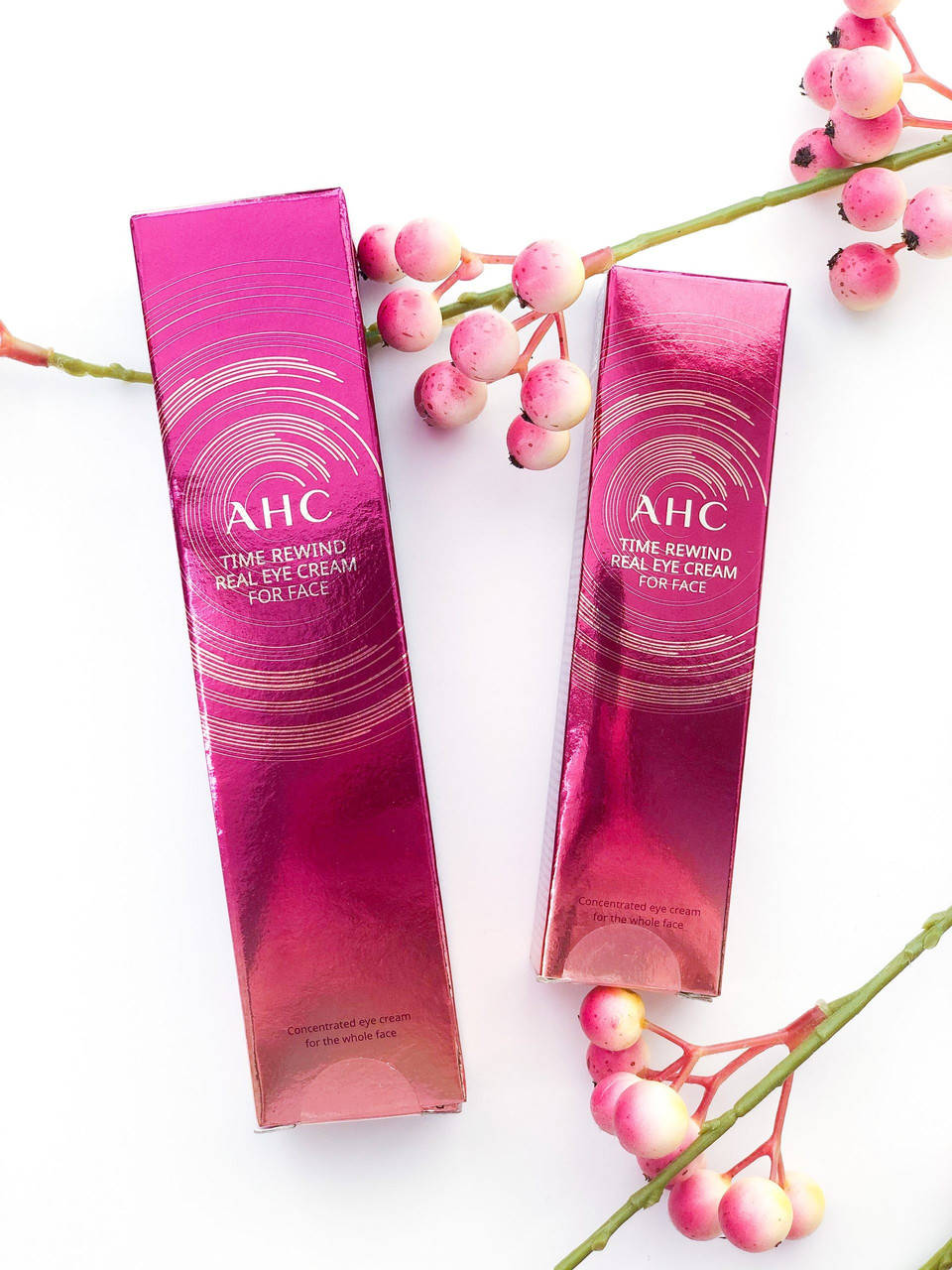 

Пептидный крем для век AHC Time Rewind Real Eye Cream For Face 30 ml
