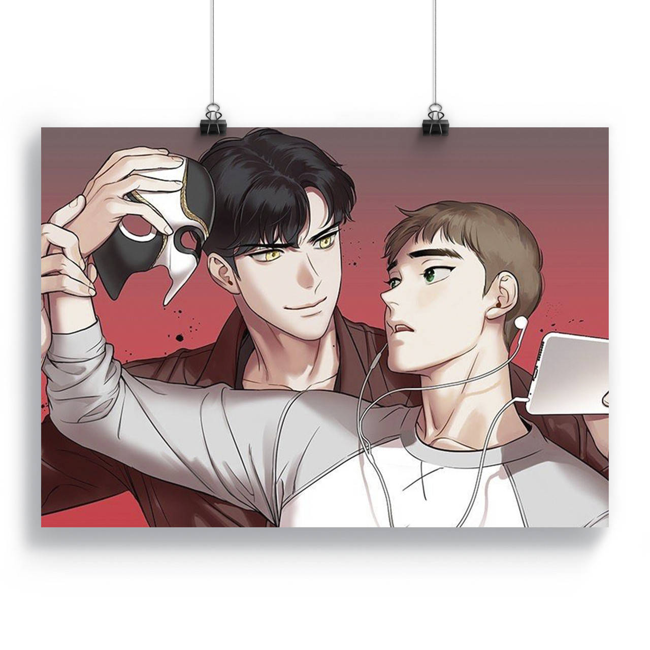 

Плакат BJ Алекс | BJ Alex 01