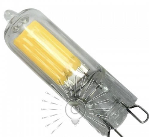 

Лампа Lemanso св-ая G9 COB 2W 230LM 220-240V 6500K стекло / LM762