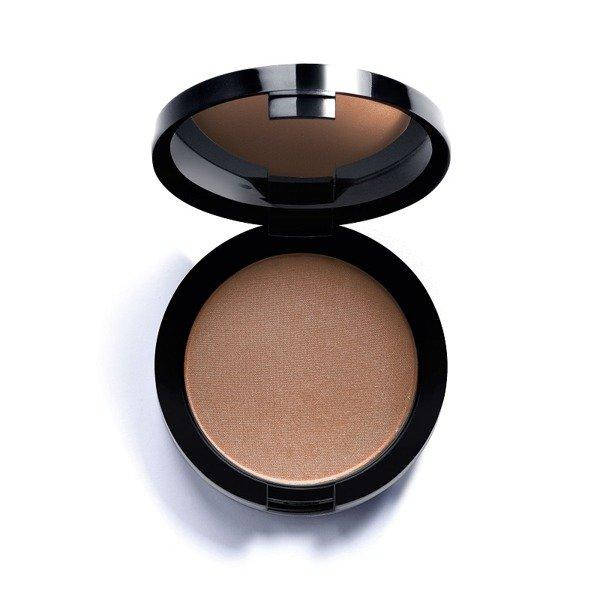 

Компактный бронзатор BRONZING WITH COCONUT OIL POWDER PAESE №: (2P) dark pearl, Коричневый